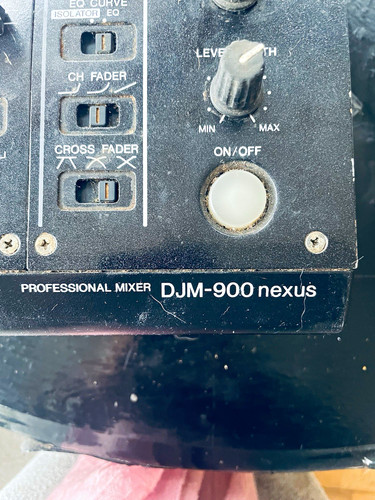 Pioneer djm 900 nexus - djm-900,