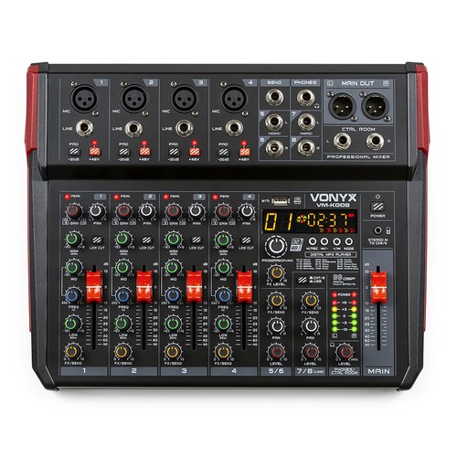 Vonyx kg08 mixer - vonyx,
