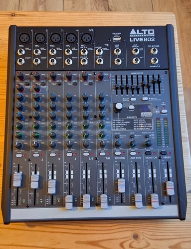 Alto professional live802 - alto,