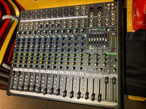 Mackie profx16v2 channel - mackie, 16-channel