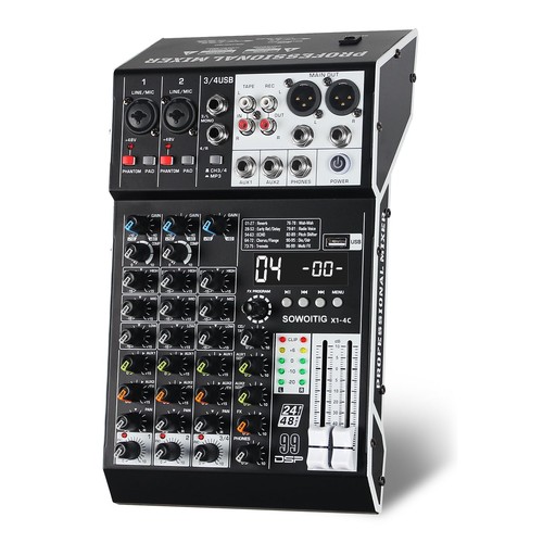 Audio mixer channel - mixer,