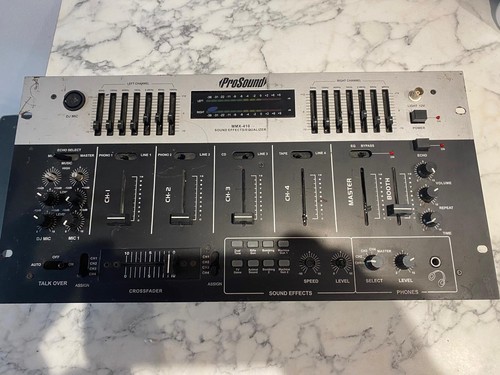 Prosound mmx 410 - prosound, effects