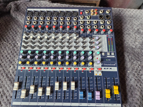 Soundcraft efx8 mixer mixing - soundcraft,