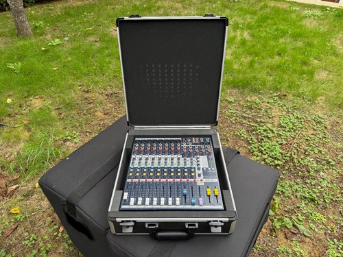 Soundcraft efx8 input mixing - 8,
