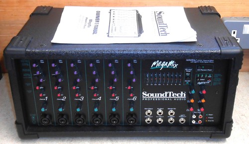 Soundtech megamix mm6d brand - megamix,