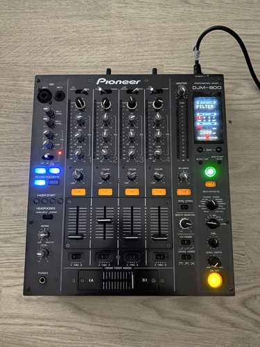 Pioneer djm 800 - pioneer, djm-800