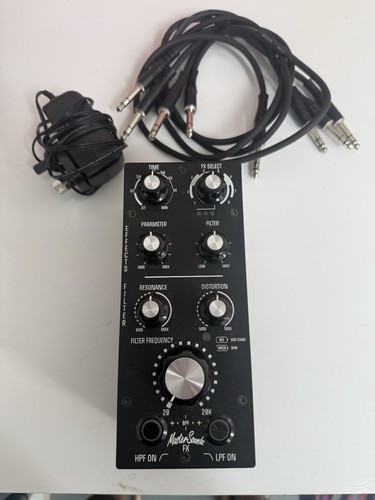 Master sounds unit - master, fx