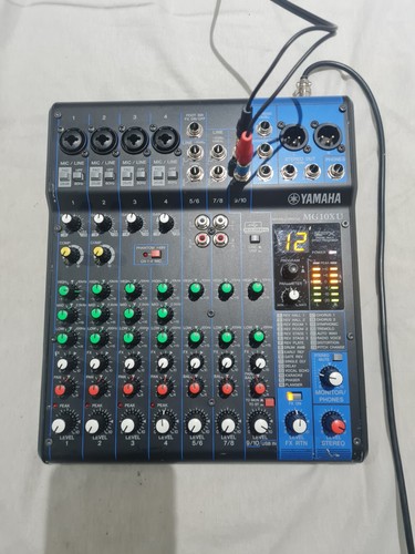 Yamaha mg10xu channel - yamaha,