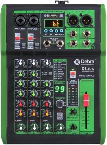 Debra channels - d,