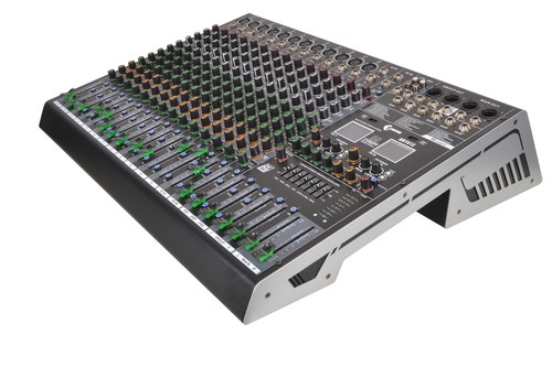 Audio mixer mono 2 stereo - mixer, 12
