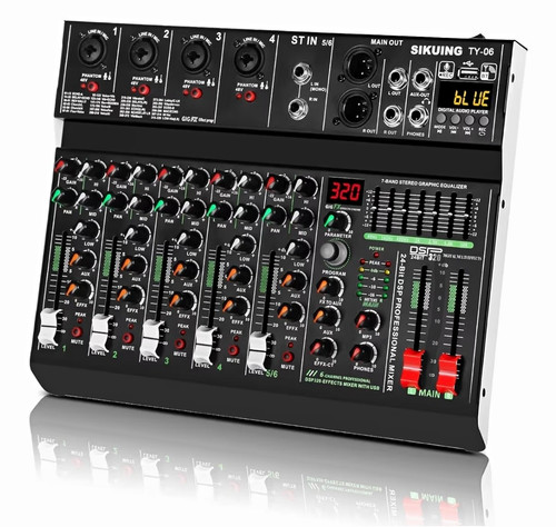 Sikuing 6 channel - sikuing, 6-channel