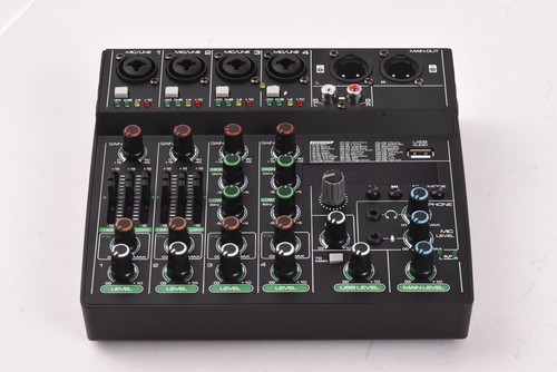 Channel audio mixer - audio,