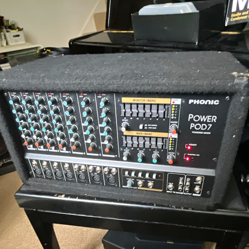 Phonic power pod7 - phonic,