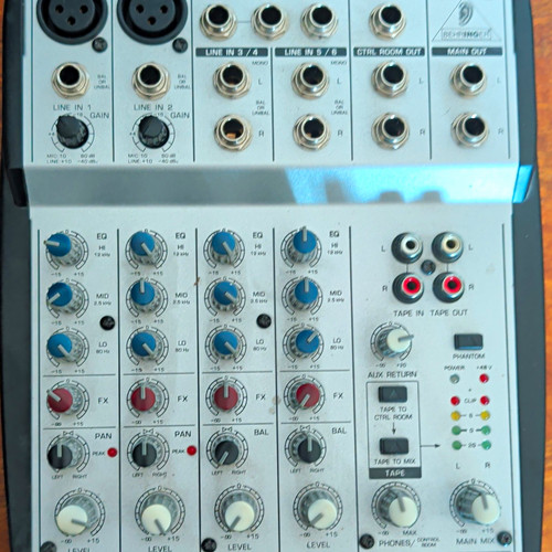 Behringer ub802 channel - ub802, 8-channel