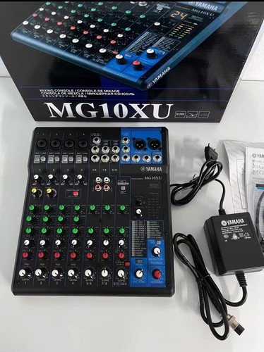 2026 yamaha mg10xu input mixer - yamaha,