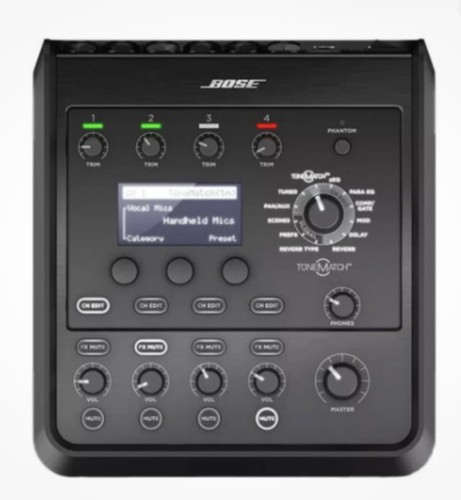 Bose t4s tonematch - tonematch, mixer