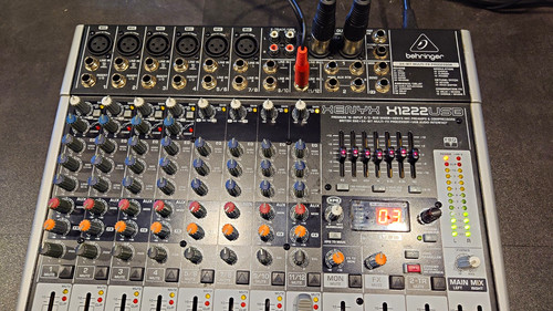 Behringer xenyx x1222usb - behringer, mixer