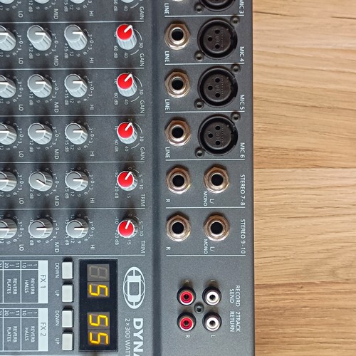 Dynacord powermate 600 powered - dynacord,
