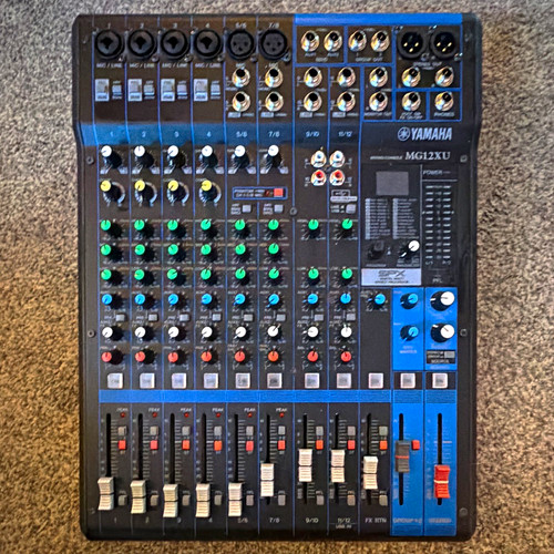 Yamaha mg12xu channel - yamaha, 12-channel