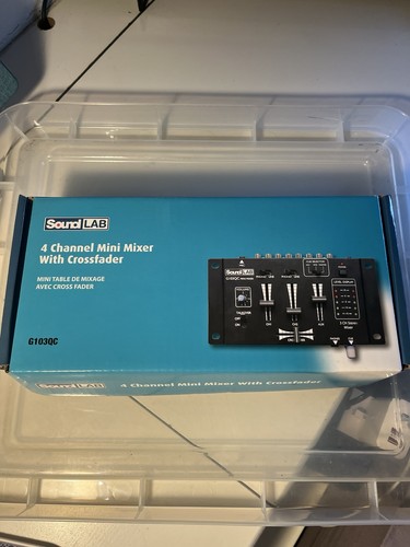 Soundlab channel mini - mini, mixer