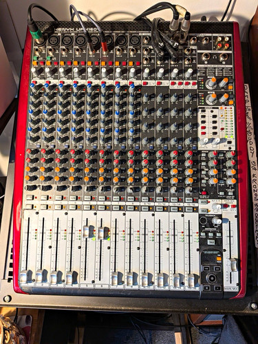 Behringer xenyx ufx1604 - xenyx,