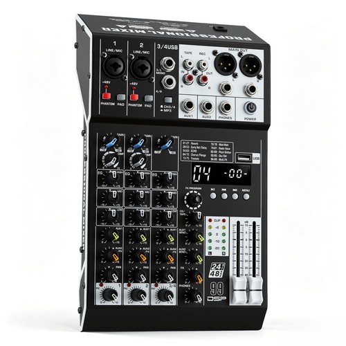 Audio mixer channel mixing - audio,