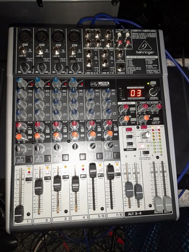 Behringer xenyx x1204usb - behringer,