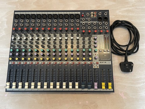 Soundcraft efx12 channel - efx12, 12