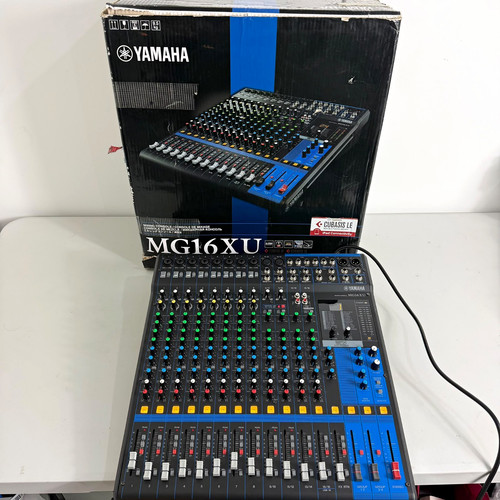 Yamaha mg16xu channel - yamaha, usb