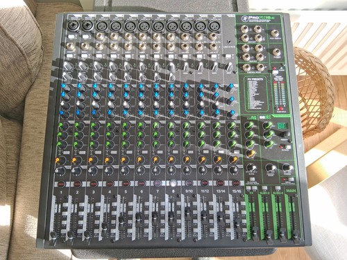 Mackie profx16v3 channel - mackie, 16
