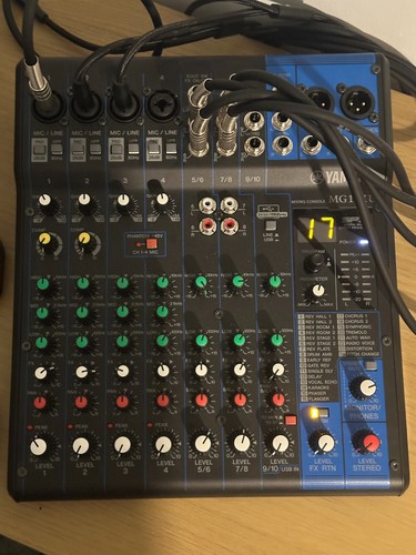 Yamaha mg10xu channel usb - mg10xu,