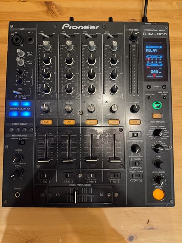 Pioneer djm 800 channel - pioneer, djm-800