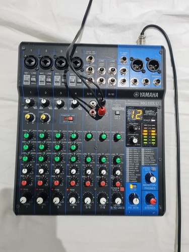Yamaha mg10xu channel usb - mg10xu,