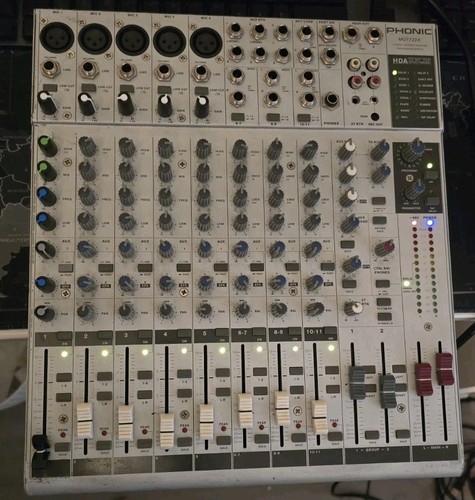 Phonic mu1722x mic line - mu1722x, mic/line