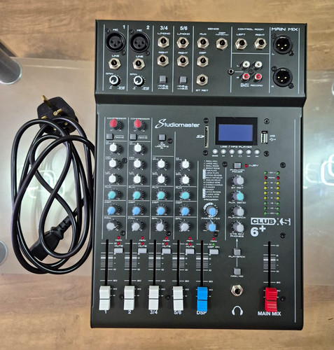 Studiomaster clubxs6 - studiomaster, clubxs6+