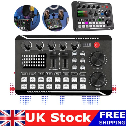Live sound card - live,