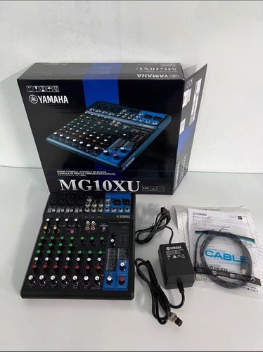 Yamaha mg10xu channel dj - yamaha,