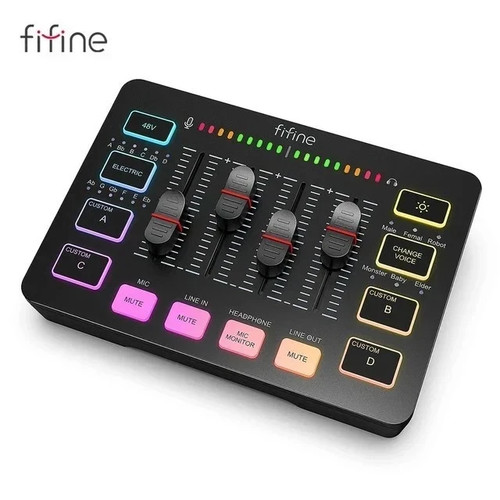 Fifine gaming audio - fifine, with