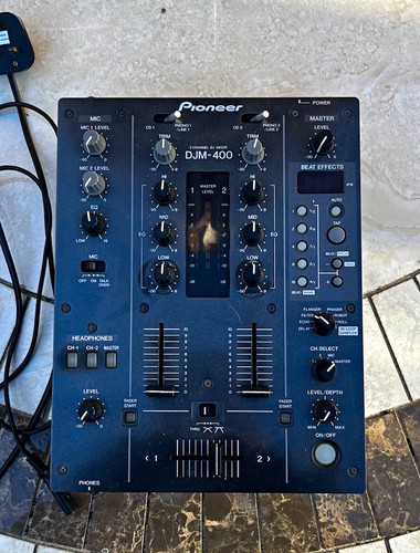 Pioneer djm 400 channel dj - pioneer, 2-channel