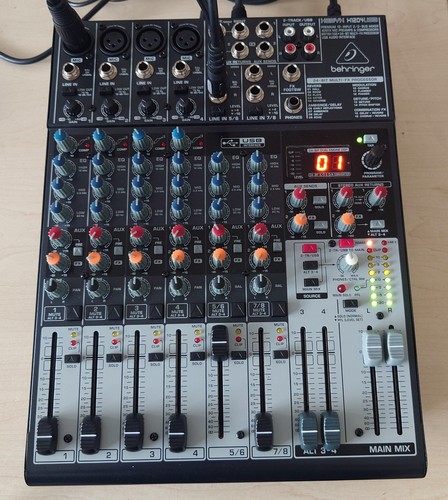 Behringer xenyx x1204usb - behringer,
