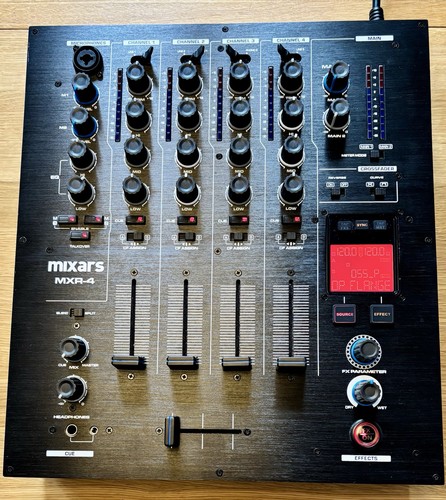 Mixars mxr channel - mxr-4, 4