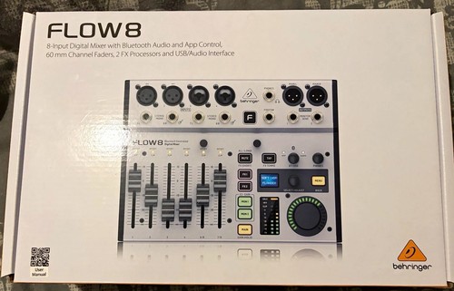 Behringer flow channel - flow, 8