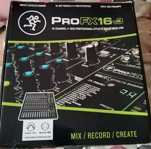 Mackie pro fx16 channel - 16,