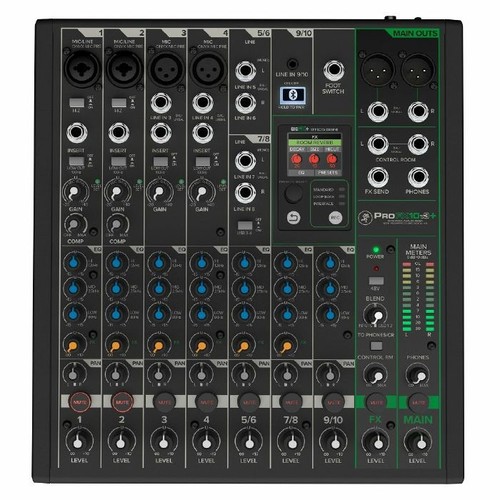 Mackie profx10v3 channel - mackie, 10-channel
