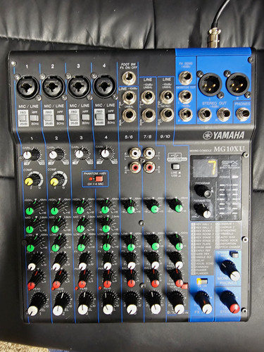 Yamaha mg10xu channel - yamaha,