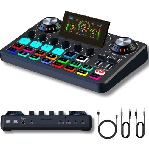 Audio mixer live sound - audio, card