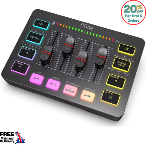 Fifine gaming audio - fifine,