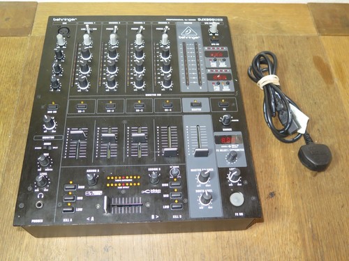 Behringer djx900usb channel - behringer, 4-channel