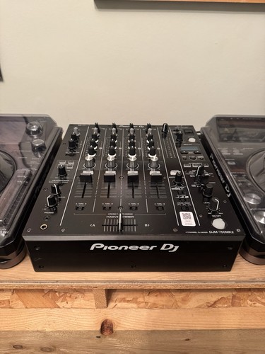Pioneer djm 750mk2 mixer - dj,