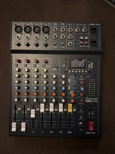 Studiomaster club xs8 - club, xs8+